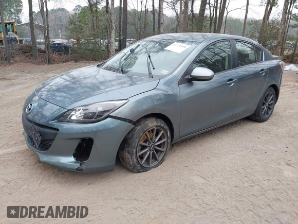 2012 Mazda 3 i Sport with VIN JM1BL1UF4C1586642, listed as a IAAI auction lot 41772930 with 145,282 mi miles and . Bid and sale history available at DreamBid. Image 18.