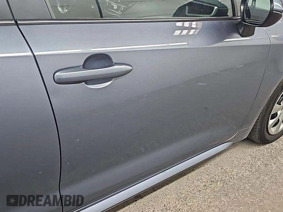 2024 Toyota Corolla LE with VIN 5YFB4MDE8RP139838, listed as a IAAI auction lot 42808970 with 25,157 mi miles and . Bid and sale history available at DreamBid. Image 3.