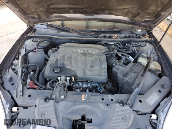 2012 Chevrolet Impala LS Retail with VIN 2G1WA5E35C1217567, listed as a Copart auction lot 57729315 with 129,346 mi miles and Salvage title. Bid and sale history available at DreamBid. Image 11.
