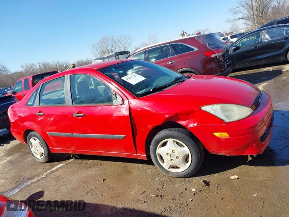 2002 Ford Focus LX with VIN 1FAFP33P42W102620, listed as a IAAI auction lot 41811223 with 167,008 mi miles and . Bid and sale history available at DreamBid. Image 13.