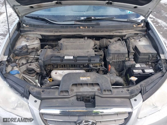2008 Hyundai Elantra GLS with VIN KMHDU46D88U391325, listed as a IAAI auction lot 41223720 with 162,133 mi miles. Bid and sale history available at carsss.com. Image 10.