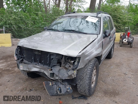 2001 Jeep Grand Cherokee Laredo z VIN 1J4GW48S01C658017, wystawiony jako IAAI lot #42160310 z przebiegiem 220 309 mil mil oraz . Historia ofert i sprzedaży dostępna na DreamBid. Obrazek 19.