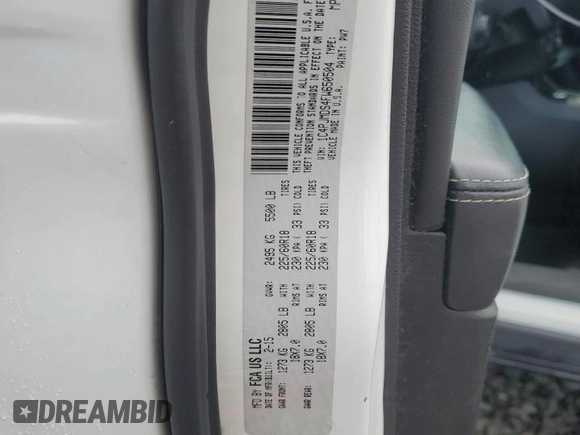 2015 Jeep Cherokee Limited with VIN 1C4PJMDS4FW650504, listed as a Copart auction lot 52957585 with 204,123 mi miles and Salvage Title. Bid and sale history available at carsss.com. Image 12.