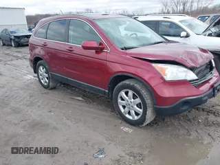 2008 Honda CR-V EX-L with VIN 5J6RE487X8L018270, listed as a IAAI auction lot 41733538 with 202,302 mi miles. Bid and sale history available at carsss.com. Image 1.