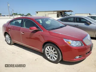 2013 Buick LaCrosse Leather with VIN 1G4GC5E33DF305867, listed as a Copart auction lot 51535185 with 67,810 mi miles and Clean title. Bid and sale history available at DreamBid. Image 4.