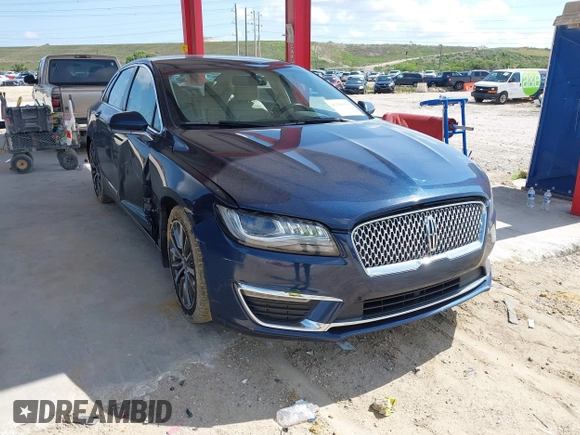 2017 Lincoln MKZ Select с VIN 3LN6L5C99HR609278, выставлен на аукционе IAAI как лот 42388369 с пробегом 82 346 миль миль и . История ставок и продаж доступна на DreamBid. Изображение 1.