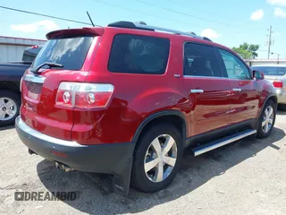 2011 GMC Acadia SLT1 with VIN 1GKKRRED7BJ286543, listed as a IAAI auction lot 42558021 with 97,963 mi miles and . Bid and sale history available at DreamBid. Image 4.
