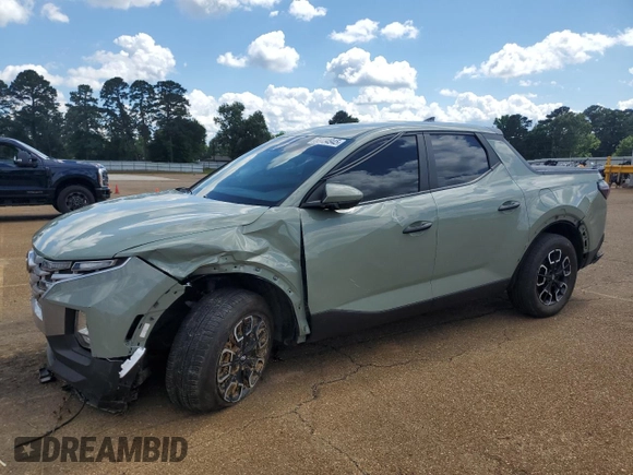 2023 Hyundai Santa Cruz SE z VIN 5NTJA4AE7PH069415, wystawiony jako Copart lot #56434945 z przebiegiem 43 866 mil mil oraz Szkoda całkowita • Salvage title. Historia ofert i sprzedaży dostępna na DreamBid. Obrazek 1.