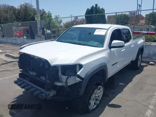 2017 Toyota Tacoma SR5 with VIN 3TMDZ5BN5HM021139, listed as a IAAI auction lot 42555465 with 139,782 mi miles and . Bid and sale history available at DreamBid. Image 2.