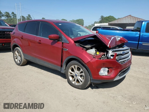 2019 Ford Escape SE with VIN 1FMCU0GD3KUA67774, listed as a Copart auction lot 52457735 with 85,117 mi miles and Salvage Title. Bid and sale history available at carsss.com. Image 4.