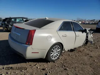 2011 Cadillac CTS with VIN 1G6DC5EY6B0105541, listed as a Copart auction lot 87947795 with Not Provided miles and Salvage Title. Bid and sale history available at DreamBid. Image 3.