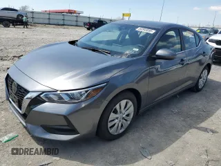 2023 Nissan Sentra S with VIN 3N1AB8BV6PY314924, listed as a Copart auction lot 50393895 with 27,255 mi miles and Salvage Title. Bid and sale history available at DreamBid. Image 1.
