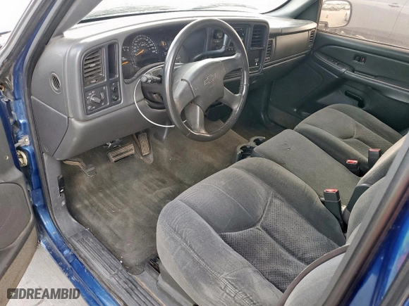 2004 Chevrolet Silverado 1500 with VIN 2GCEC19V241388182, listed as a Copart auction lot 50597315 with 184,273 mi miles and Salvage Title. Bid and sale history available at carsss.com. Image 8.