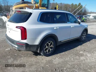 2022 Kia Telluride EX z VIN 5XYP34HC2NG260767, wystawiony jako IAAI lot #41816535 z przebiegiem 81 012 mil mil oraz . Historia ofert i sprzedaży dostępna na DreamBid. Obrazek 4.