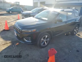 2020 Jeep Cherokee Limited with VIN 1C4PJMDX2LD635146, listed as a Copart auction lot 88308275 with 54,471 mi miles and Salvage Title. Bid and sale history available at carsss.com. Image 1.