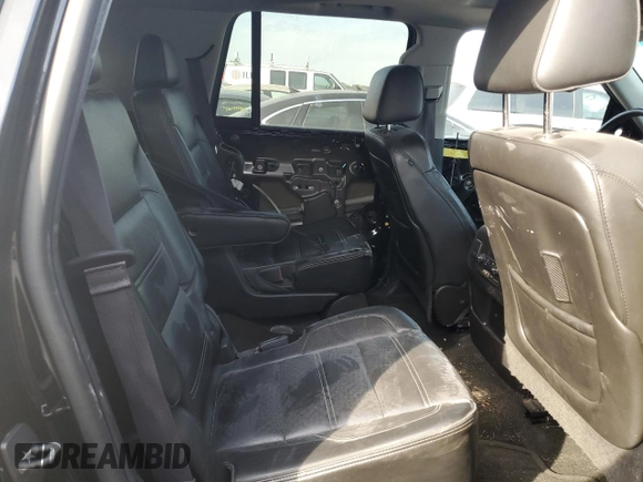 2016 GMC Yukon Denali with VIN 1GKS2CKJ5GR433172, listed as a Copart auction lot 72174934 with 60,453 mi miles and Salvage Title. Bid and sale history available at carsss.com. Image 10.