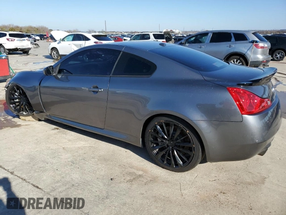 2013 Infiniti G37 IPL with VIN JN1CV6EK3DM900355, listed as a Copart auction lot 85375054 with 197,250 mi miles and Salvage Title. Bid and sale history available at carsss.com. Image 2.