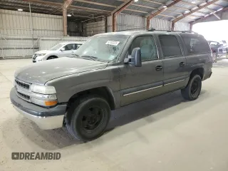 2002 Chevrolet Suburban LS with VIN 3GNEC16ZX2G265362, listed as a Copart auction lot 53103225 with 256,290 mi miles and Salvage Title. Bid and sale history available at carsss.com. Image 1.