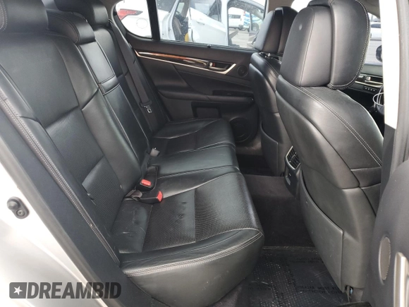 2013 Lexus GS 350 z VIN JTHCE1BL3D5014302, wystawiony jako Copart lot #58558455 z przebiegiem 197 679 mil mil oraz Szkoda całkowita • Salvage title. Historia ofert i sprzedaży dostępna na DreamBid. Obrazek 10.