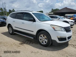 2016 Chevrolet Traverse LS with VIN 1GNKRFKD5GJ267762, listed as a Copart auction lot 55093425 with 191,965 mi miles and Salvage Title. Bid and sale history available at carsss.com. Image 4.