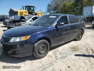 2010 Kia Optima LX with VIN KNAGG4A86A5431403, listed as a Copart auction lot 49240625 with 144,841 mi miles and Non Repairable. Bid and sale history available at carsss.com. Image 1.