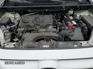 2019 Toyota RAV4 XLE with VIN JTMP1RFV9KD506344, listed as a Copart auction lot 47898145 with 100,718 mi miles and Salvage Title. Bid and sale history available at DreamBid. Image 12.