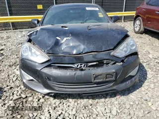 2014 Hyundai Genesis Coupe Premium with VIN KMHHT6KD6EU113945, listed as a Copart auction lot 47502565 with 133,670 mi miles and Salvage title. Bid and sale history available at DreamBid. Image 5.
