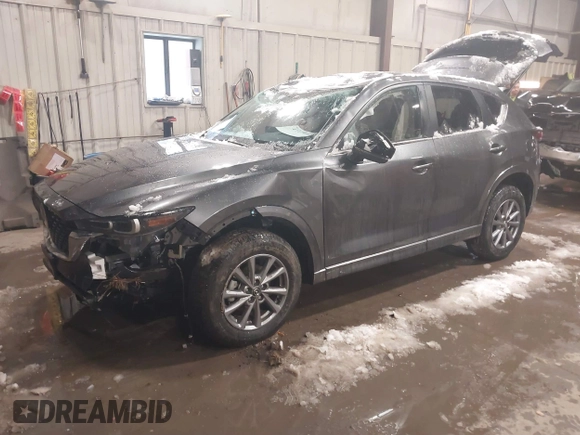 2025 Mazda CX-5 2.5 S Select Package with VIN JM3KFBBL8S0540278, listed as a IAAI auction lot 41174124 with 349 mi miles. Bid and sale history available at carsss.com. Image 17.