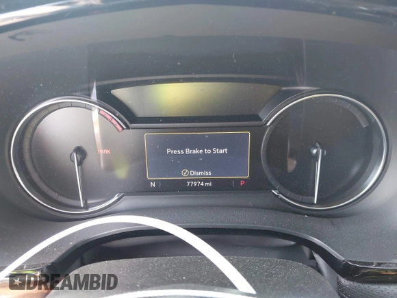 2020 Cadillac XT5 Premium Luxury FWD with VIN 1GYKNCRS4LZ160330, listed as a IAAI auction lot 42045955 with 77,974 mi miles and . Bid and sale history available at DreamBid. Image 7.