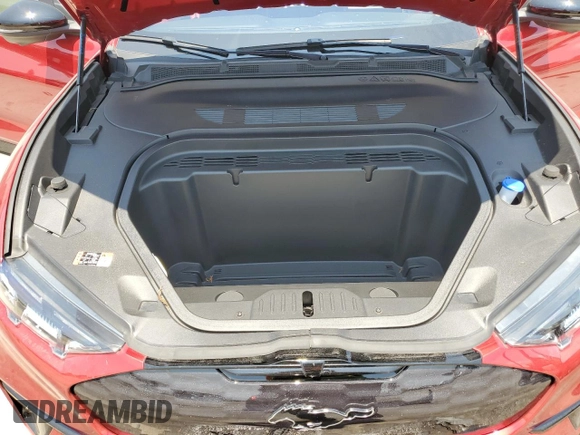 2024 Ford Mustang Mach-E GT с VIN 3FMTK4SX2RMA31037, выставлен на аукционе Copart как лот 56558025 с пробегом 6 833 миль миль и Списание • Salvage title. История ставок и продаж доступна на DreamBid. Изображение 12.