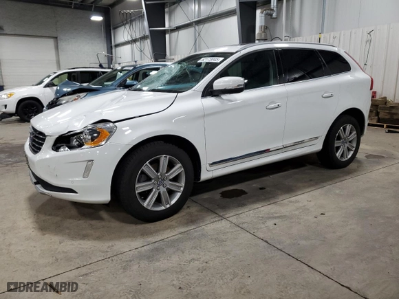 2016 Volvo XC60 T6 Drive-E with VIN YV449MRK0G2906048, listed as a Copart auction lot 52173045 with 84,626 mi miles and Salvage Title. Bid and sale history available at carsss.com. Image 1.