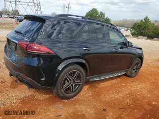 2020 Mercedes-Benz GLE with VIN 4JGFB4KE7LA060016, listed as a Copart auction lot 49994695 with 78,793 mi miles and Salvage Title. Bid and sale history available at carsss.com. Image 3.