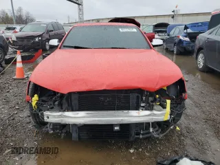 2013 Audi S4 Premium Plus with VIN WAUDGAFL0DA076190, listed as a Copart auction lot 80737894 with 107,369 mi miles and Salvage Title. Bid and sale history available at carsss.com. Image 5.