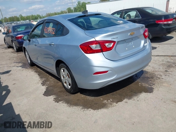 2018 Chevrolet Cruze LS with VIN 1G1BC5SM0J7157137, listed as a IAAI auction lot 42093172 with 104,943 mi miles and . Bid and sale history available at DreamBid. Image 3.