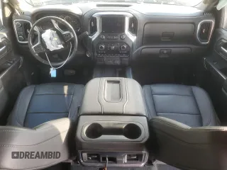 2022 Chevrolet Silverado 3500HD LTZ with VIN 1GC4YUEY1NF163633, listed as a Copart auction lot 84660714 with 121,857 mi miles and Salvage Title. Bid and sale history available at DreamBid. Image 8.