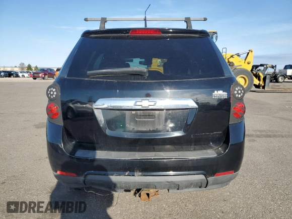 2010 Chevrolet Equinox LS with VIN 2CNFLCEW0A6380610, listed as a Copart auction lot 50995145 with 181,341 mi miles and Clean Title. Bid and sale history available at carsss.com. Image 6.