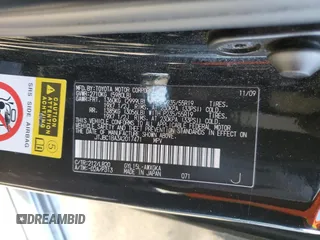 2010 Lexus RX 450h with VIN JTJBC1BA3A2017471, listed as a Copart auction lot 55138655 with 167,245 mi miles and Non repairable. Bid and sale history available at DreamBid. Image 13.