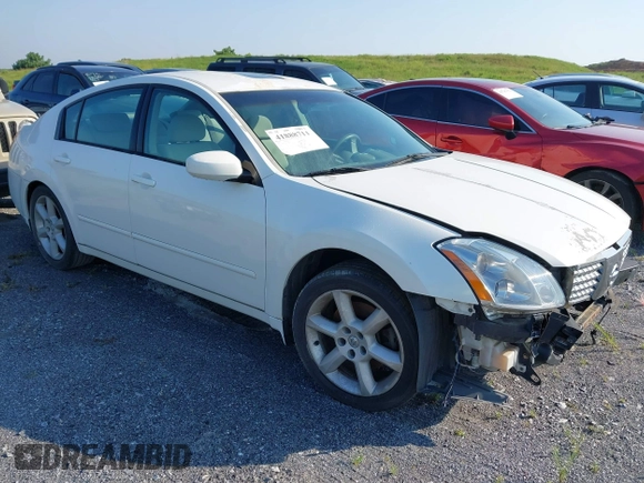2005 Nissan Maxima SE with VIN 1N4BA41E55C806063, listed as a IAAI auction lot 41888711 with 104,040 mi miles and . Bid and sale history available at DreamBid. Image 1.