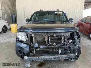 2012 Nissan Pathfinder SV with VIN 5N1AR1NN9CC602172, listed as a Copart auction lot 52797185 with 218,411 mi miles and Salvage Title. Bid and sale history available at carsss.com. Image 5.