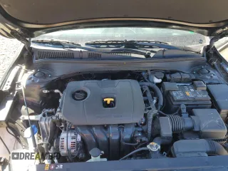 2024 Kia Forte GT-Line with VIN 3KPF54AD7RE803204, listed as a Copart auction lot 49715905 with 7,823 mi miles and Salvage Title. Bid and sale history available at carsss.com. Image 11.
