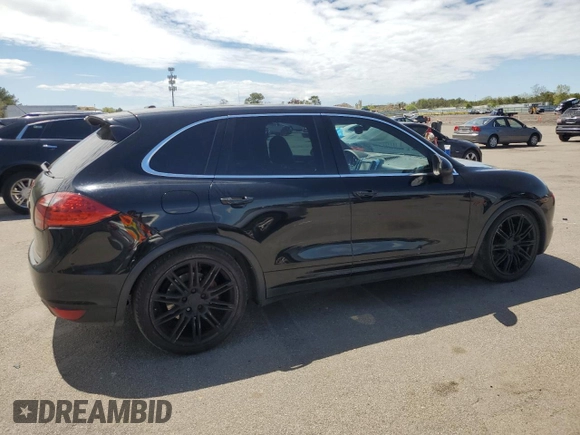 2011 Porsche Cayenne S Hybrid with VIN WP1AE2A29BLA92565, listed as a Copart auction lot 55947805 with 122,487 mi miles and Clean title. Bid and sale history available at DreamBid. Image 3.