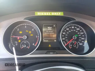 2015 Volkswagen Golf SportWagen TDI SE with VIN 3VWCA7AU7FM511857, listed as a Copart auction lot 83398484 with 147,225 mi miles and Salvage Title. Bid and sale history available at carsss.com. Image 9.