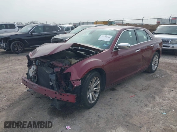 2016 Chrysler 300 with VIN 2C3CCAEG0GH334362, listed as a IAAI auction lot 41736016 with 57,416 mi miles. Bid and sale history available at carsss.com. Image 17.