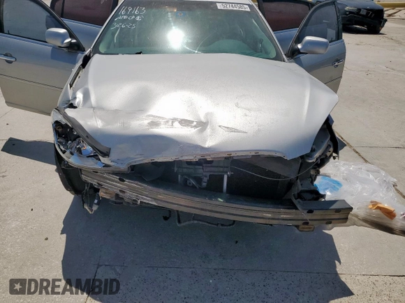2006 Buick Lucerne CX with VIN 1G4HP57286U153418, listed as a Copart auction lot 52744585 with Not Provided miles and Salvage Title. Bid and sale history available at carsss.com. Image 12.