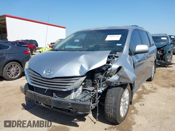 2011 Toyota Sienna XLE AAS with VIN 5TDYK3DC2BS048831, listed as a IAAI auction lot 42002556 with 231,906 mi miles and . Bid and sale history available at DreamBid. Image 2.