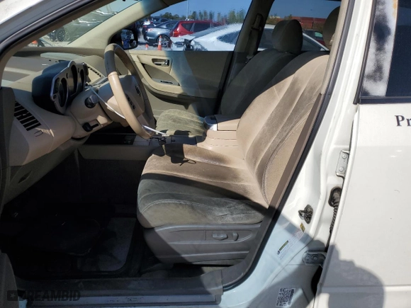 2006 Nissan Murano SE with VIN JN8AZ08W26W502893, listed as a Copart auction lot 75339314 with 178,492 mi miles and Clean Title. Bid and sale history available at carsss.com. Image 7.
