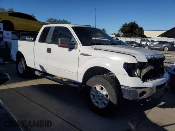 2009 Ford F-150 XL with VIN 1FTPX14V09FB46656, listed as a Copart auction lot 50243765 with 0 mi miles and Clean Title. Bid and sale history available at carsss.com. Image 4.
