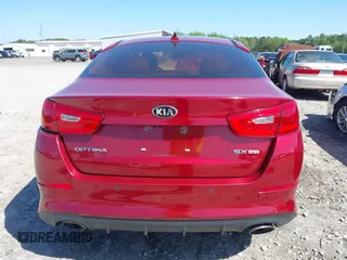 2015 Kia Optima SX with VIN 5XXGR4A76FG514014, listed as a IAAI auction lot 41980954 with 114,400 mi miles and . Bid and sale history available at carsss.com. Image 17.