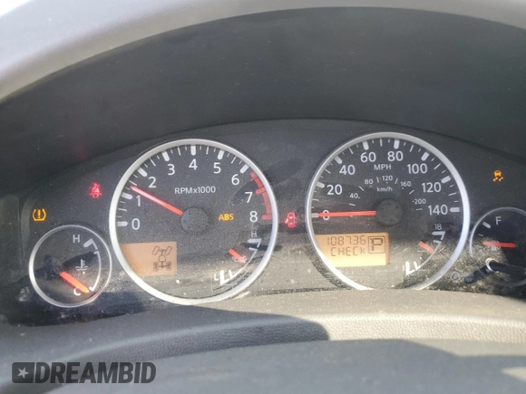 2013 Nissan Frontier SV with VIN 1N6AD0FV9DN736274, listed as a Copart auction lot 48326225 with 108,736 mi miles and Salvage title. Bid and sale history available at DreamBid. Image 9.