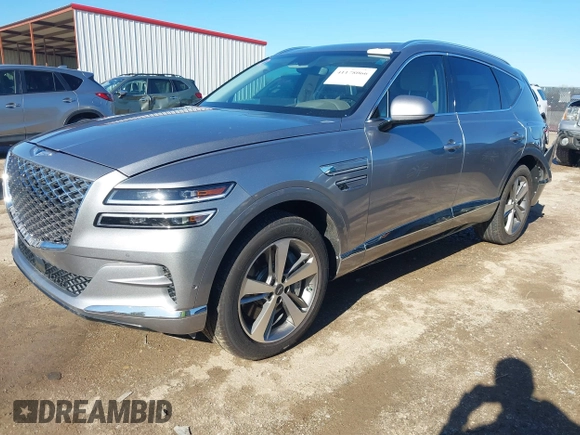 2023 Genesis GV80 with VIN KMUHBDSB2PU121986, listed as a IAAI auction lot 41178066 with Not Provided miles. Bid and sale history available at carsss.com. Image 17.